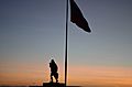 Francisco y su Bandera