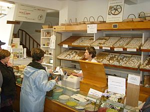 Fromagerie in Chavignol