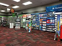 GameStop interior 2019