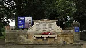 Handsworth Sheffield WarMemorial