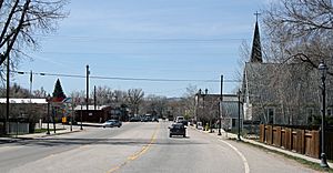 Jefferson Avenue (U.S. Route 40) in Hayden