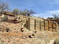 Helvetia Smelter Ruins Arizona 2014