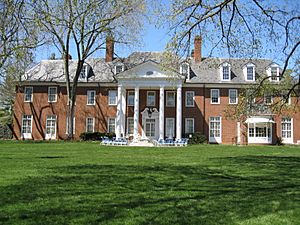 Hillwood Museum Exterior Rear