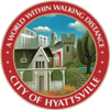 Official seal of Hyattsville, Maryland