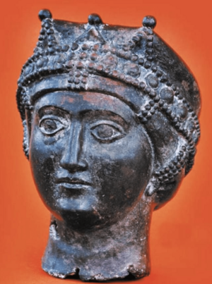 Idealized head of Euphemia