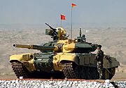 Indian Army T-90