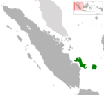 Indonesia Bangka Belitung Islands location.svg