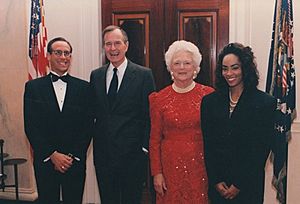 JodyWatley Pres FirstLady Bush