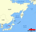 Kwangmyongsong-2 ICAO danger zones