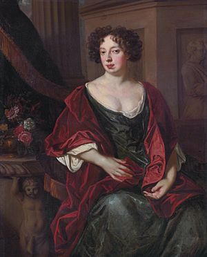 Lady Essex (née Rich) Finch, by studio of Peter Lely.jpg