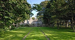 Lambay Castle, Approach