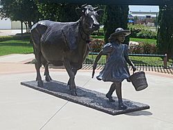 Blue Bell Creameries Life Size Logo