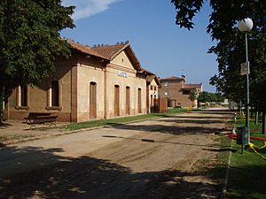 Llagostera-estacio