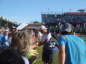 Lleyton Hewitt Newport 2012