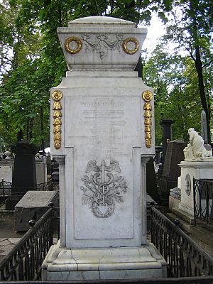 Lomonosov Grave