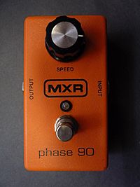 MXR M-101 Phase 90 modified