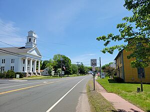 Main Street eastbound