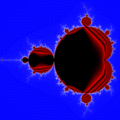 Mandelbrot full gradient