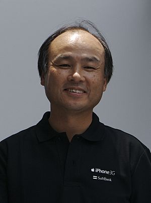 Masayoshi Son (孫正義) on July 11, 2008.jpg