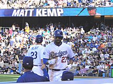 Matt Kemp Home Run