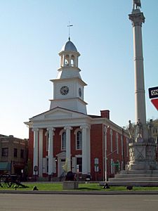 former Mifflin County Courthouse