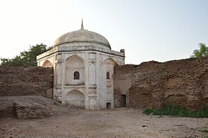 Mir Chakar Rind's Tomb