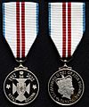 NS Platinum Jubilee Medal