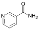 Nicotinamide structure