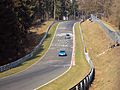 Nordschleife großer Sprunghügel Pflanzgarten