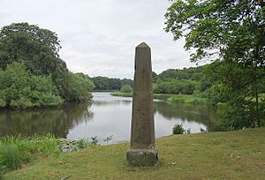 Obelisk, Rode Hall