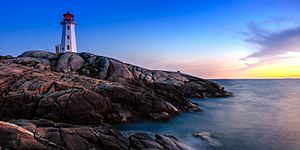 Peggys Cove Lighthouse, NS