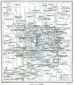 Peking environs 1912