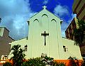 Philipsburg – Boardwalk - Catholic Church St. Martin of Tours - panoramio