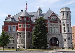 Post Office and Federal Court House Auburn