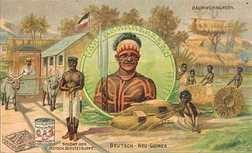 Postcard from New Guinea