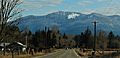 Prairie Mountain from Highway 530