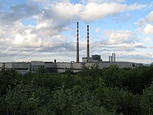 Ringsend Power Station i