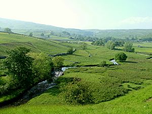 River Aire south of Malham