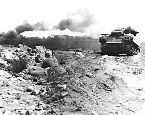 Ronson flame tank Iwo Jima