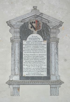 Rousham SSLeonard&James Cottrell-Dormer Monument1758