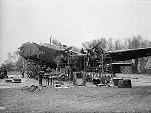 Royal Air Force Bomber Command, 1942-1945. CH7910