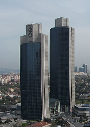 SabanciTowers