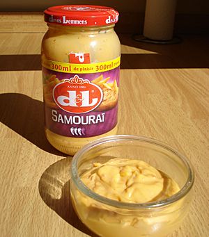 Samurai sauce