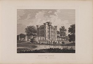 Scotia Depicta - Eglinton Castle -Plate-