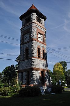 SharonCT ClockTower1