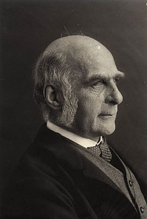 Sir Francis Galton, 1890s