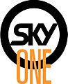 Sky One logo 1993 - 1995