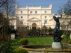 St John's Lodge, Regent's Park