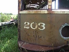 Streetcar No.203