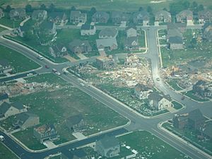 Suffolk Tornado Damage